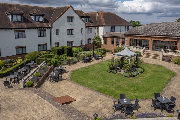 Signature Spa Day for Two with 60-Minute Treatment and Lunch at The Oxford Belfry Hotel and Spa 5 Signature Spa Day for Two with 60-Minute Treatment and Lunch at The Oxford Belfry - Weekends