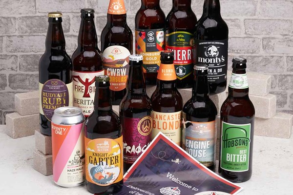 12-Month 12-Pack Craft Beer Club Subscription from Best of British Beer