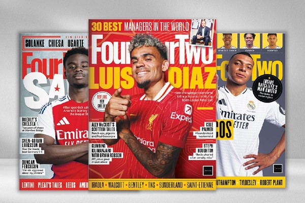 Twelve Months of FourFourTwo Magazine