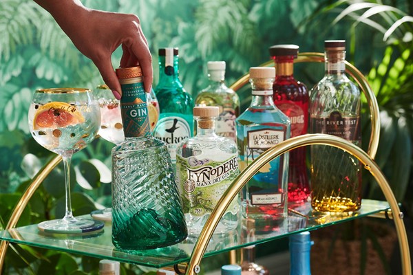 Monthly Gin Box for Four Months from Craft Gin Club