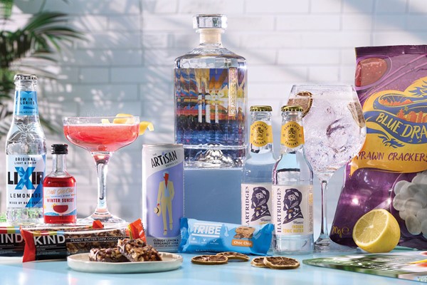 Monthly Gin Box for Three Months from Craft Gin Club 5 Monthly Gin Box for Three Months from Craft Gin Club
