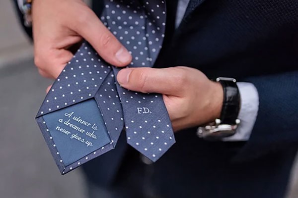 Bespoke Tie Experience at The Savile Row Company