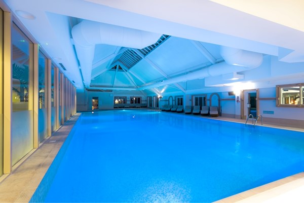 Indulgence Spa Day for Two with 90-Minute Treatment, Lunch & Fizz at The Park Royal Hotel - Weekend