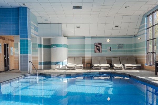 Indulgence Spa Day for Two with 90-Minute Treatment, Lunch and Fizz at Stratford Manor Hotel