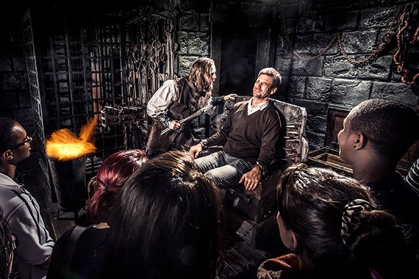 Entry Tickets to the London Dungeon for Two - Special Offer 5 Entry Tickets to the London Dungeon for Two - Special Offer