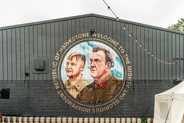 Hawkstone Brewery Tour for Two