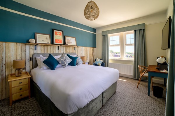 Overnight Winter Stay with Breakfast for Two at the Downs Hotel