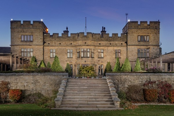 Indulgence Spa Day for Two with 90-Minute Treatment, Lunch & Fizz at Slaley Hall - Weekend