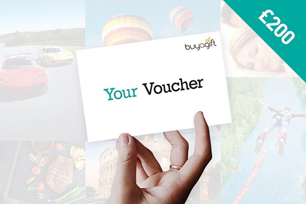 Â£200 Buyagift Money Voucher 