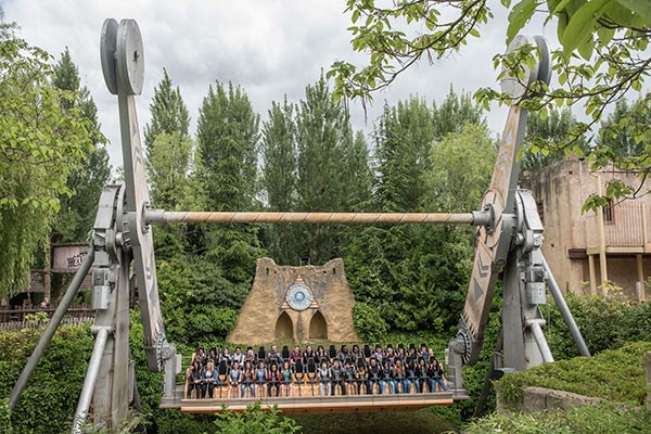 Chessington World of Adventures Resort Entry Tickets for Three - Special Offer 4 Chessington World of Adventures Resort Entry Tickets for Three - Special Offer