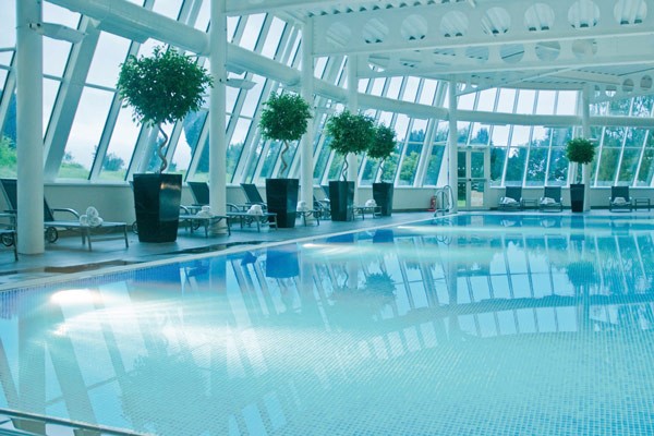 Morning Spa Day with 25 Minute Treatment and a Two course Lunch for One at Macdonald Portal Hotel 5 Spa Day with 80 Minute Treatment and Afternoon Tea for One at Macdonald Portal Hotel