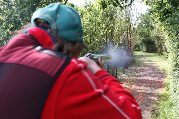 Sporting Targets Extended Clay Shooting for Two 4 Sporting Targets Extended Clay Shooting for Two