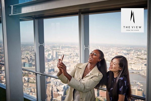 The View from The Shard for Two