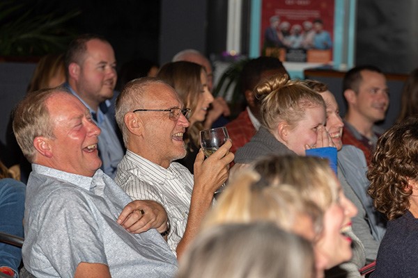 Top Comedy Club Bournemouth for Two