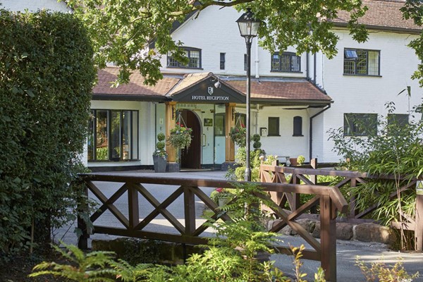 Morning Spa Day with 25 Minute Treatment and a Two course Lunch for One at Macdonald Craxton Wood
