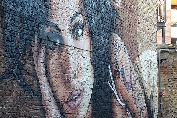 Amy Winehouse Walking Tour for One Adult and One Child