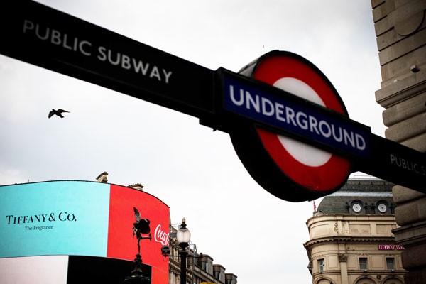 Hidden London Tour of Piccadilly Circus for Two