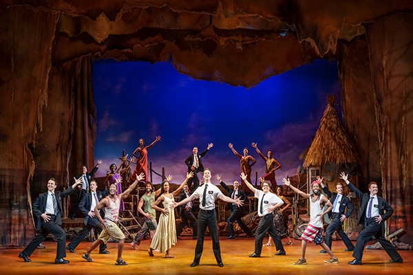 Silver Theatre Tickets to The Book of Mormon for Two
