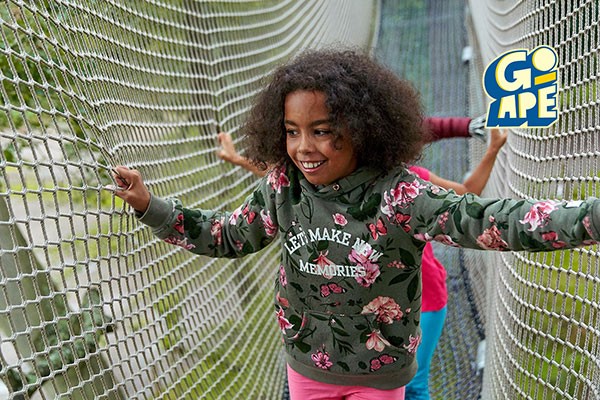 Nets Adventure Experience for One at Go Ape