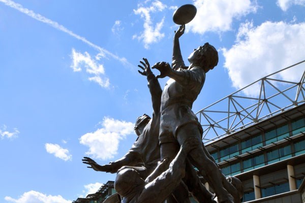 Family Allianz Stadium, Twickenham Tour with Entry to The World Rugby Museum