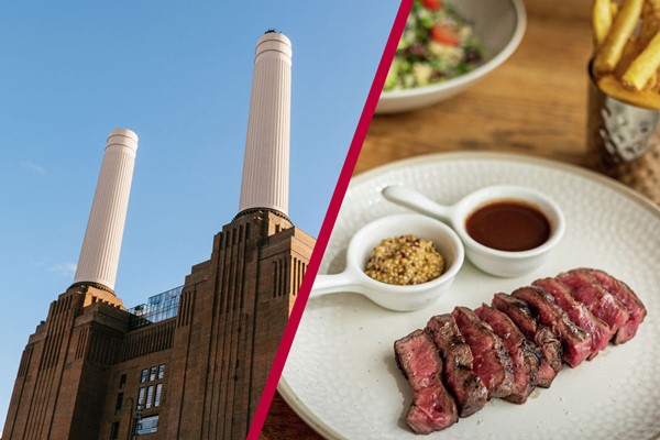 Entry to Lift 109 and Three Course Meal at a Gordon Ramsay Restaurant for Two