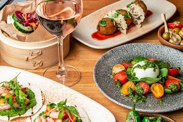 Manchester City Etihad Stadium Tour for Two Adults with One Course Meal with Prosecco at Banyan 4 The Crystal Maze LIVE Experience in Manchester with One Course Meal with Prosecco for Two at Banyan