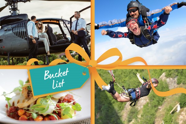 Bucket List Experience Choice Voucher 