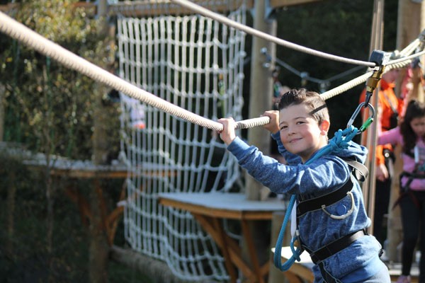 Hangloose at The Eden Project â Skytrek for Two 3 Hangloose at The Eden Project â Skytrek for Two