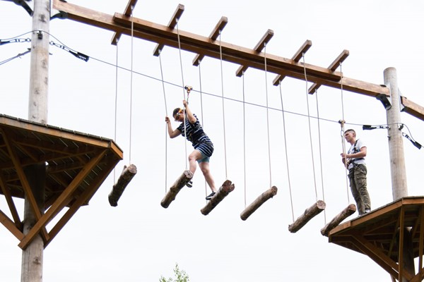 Hangloose at The Eden Project â Skytrek for Two 4 Hangloose at The Eden Project â Skytrek for Two