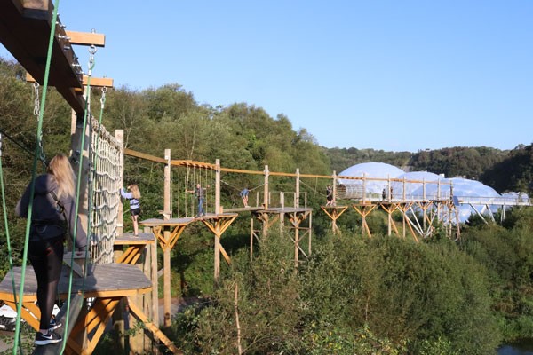 Hangloose at The Eden Project â Skytrek for Two 6 Hangloose at The Eden Project â Skytrek for Two