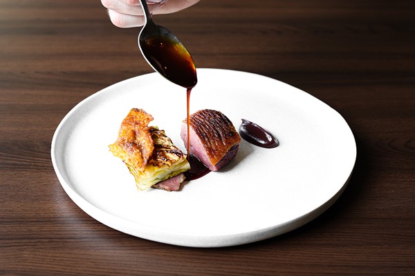 Social Dining Banquet Experience for Two at Restaurant OXA by Andrew Sheridan and Jake Smith