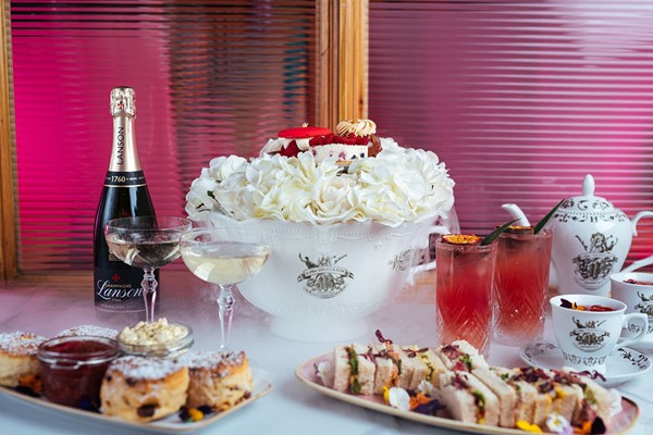 Afternoon Tea for Two at Derby Lane