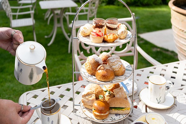 Afternoon Tea for Two at Bishopstrow Hotel and Spa