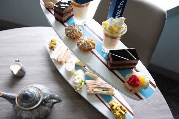 Afternoon Tea for Two with Champagne at Langstone Quays Resort 3 Afternoon Tea for Two at Langstone Quays Resort