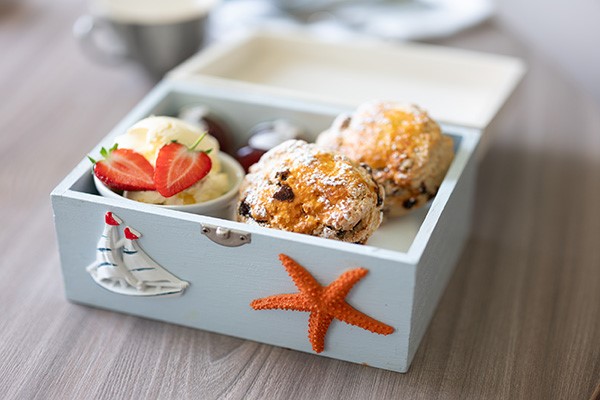 Afternoon Tea for Two at Langstone Quays Resort