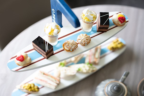 Afternoon Tea for Two with Champagne at Langstone Quays Resort 4 Afternoon Tea for Two at Langstone Quays Resort