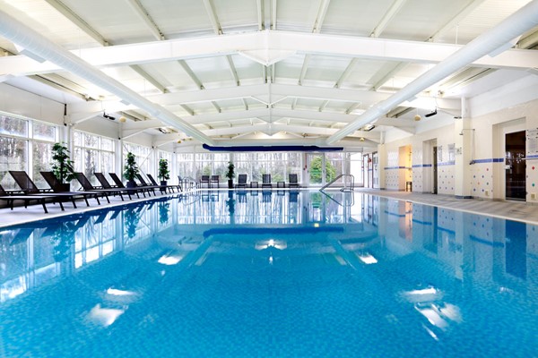 Spa Day with 25 Minute Treatment and Afternoon Tea for Two at Macdonald Crutherland House