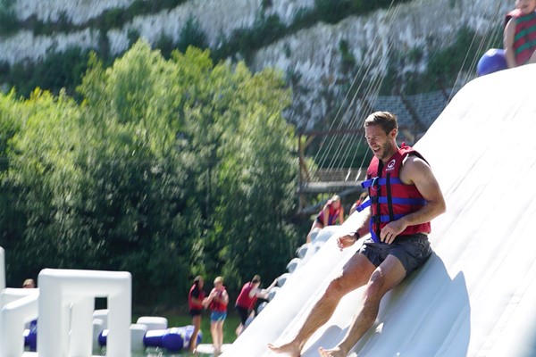 Hangloose Inflatable Aqua Park Entry for Two at Bluewater