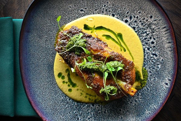 Five-Course Set Menu at Great British Menu Chef Andrew Sheridanâs The Bracebridge for Two