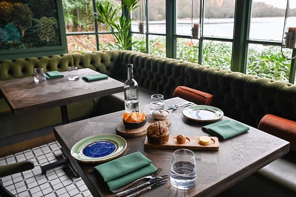 Five-Course Set Menu at Great British Menu Chef Andrew Sheridanâs The Bracebridge for Two 3 Five-Course Set Menu at Great British Menu Chef Andrew Sheridanâs The Bracebridge for Two