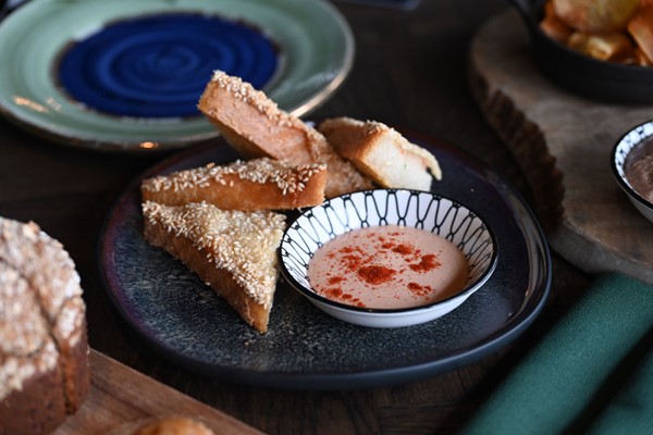 Five-Course Set Menu at Great British Menu Chef Andrew Sheridanâs The Bracebridge for Two 4 Five-Course Set Menu at Great British Menu Chef Andrew Sheridanâs The Bracebridge for Two