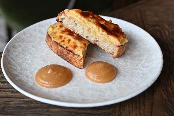 Five-Course Set Menu at Great British Menu Chef Andrew Sheridanâs The Bracebridge for Two 6 Five-Course Set Menu at Great British Menu Chef Andrew Sheridanâs The Bracebridge for Two