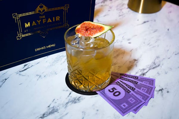 Cocktail Masterclass for Two at Monopoly Lifesized