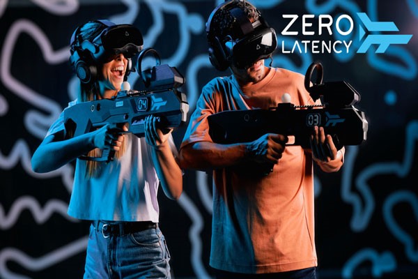 Zero Latency Virtual Reality Experience for Four at MeetspaceVR 3 Zero Latency Virtual Reality Experience for Four at MeetspaceVR