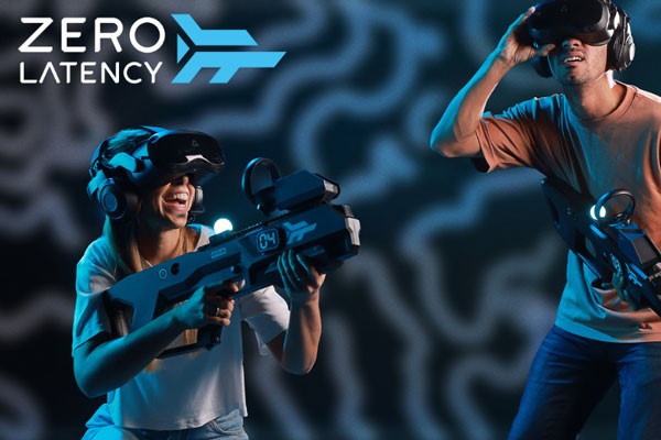 Zero Latency Virtual Reality Experience for Four at MeetspaceVR 4 Zero Latency Virtual Reality Experience for Four at MeetspaceVR