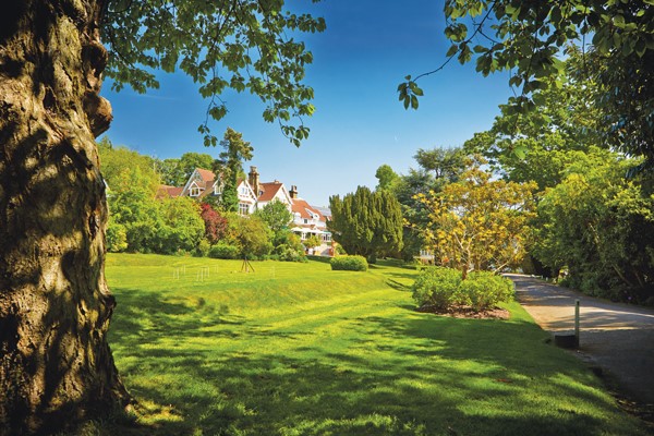 Indulgent Break in a Luxury Room for Two at Rowhill Grange 4 Afternoon Tea for Two at Rowhill Grange