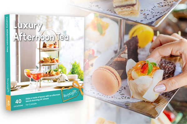 Luxury Afternoon Tea Experience Box
