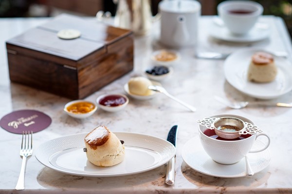 Cream Tea with Champagne for Two at The Georgian, Harrods 5 Cream Tea for Two at The Georgian, Harrods