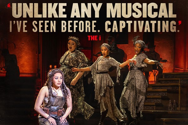Theatre Tickets to Hadestown for Two 3 Theatre Tickets to Hadestown for Two