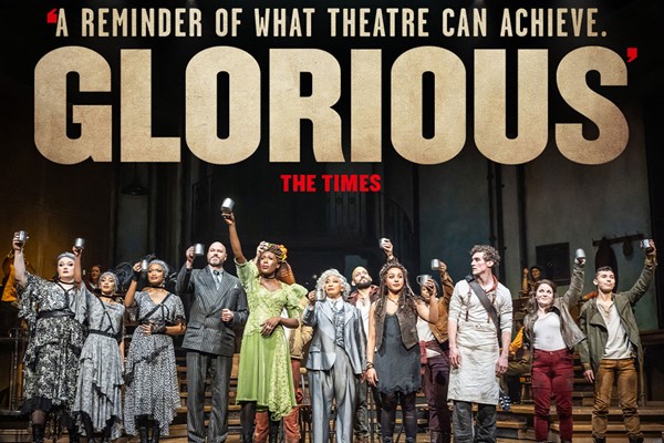 Theatre Tickets to Hadestown for Two 4 Theatre Tickets to Hadestown for Two